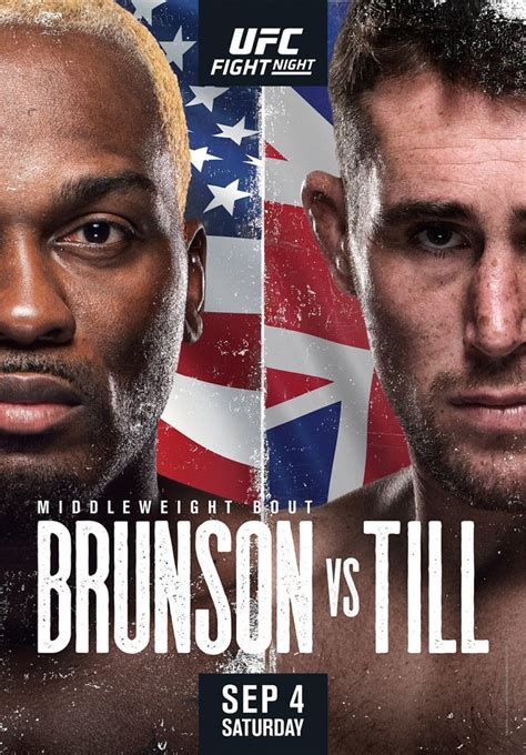 UFC Fight Night 196 Results – Who Won at Brunson vs. Till.